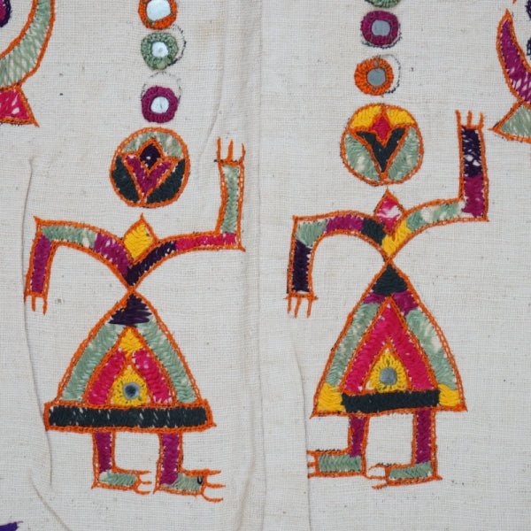 Kutch embroidery hanging 173 x 87 cms